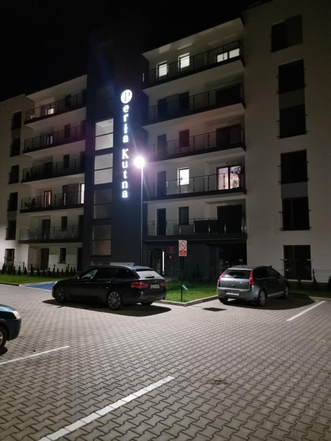 Perlowy Apartament Kutno Kültér fotó